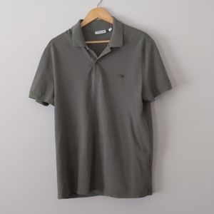 Lacoste Olive Green Polo